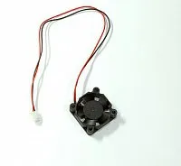 Кулер охлаждения экструдера для 3D принтера Wanhao Duplicator D6 (40х10 мм;18,5 см) (0306061)