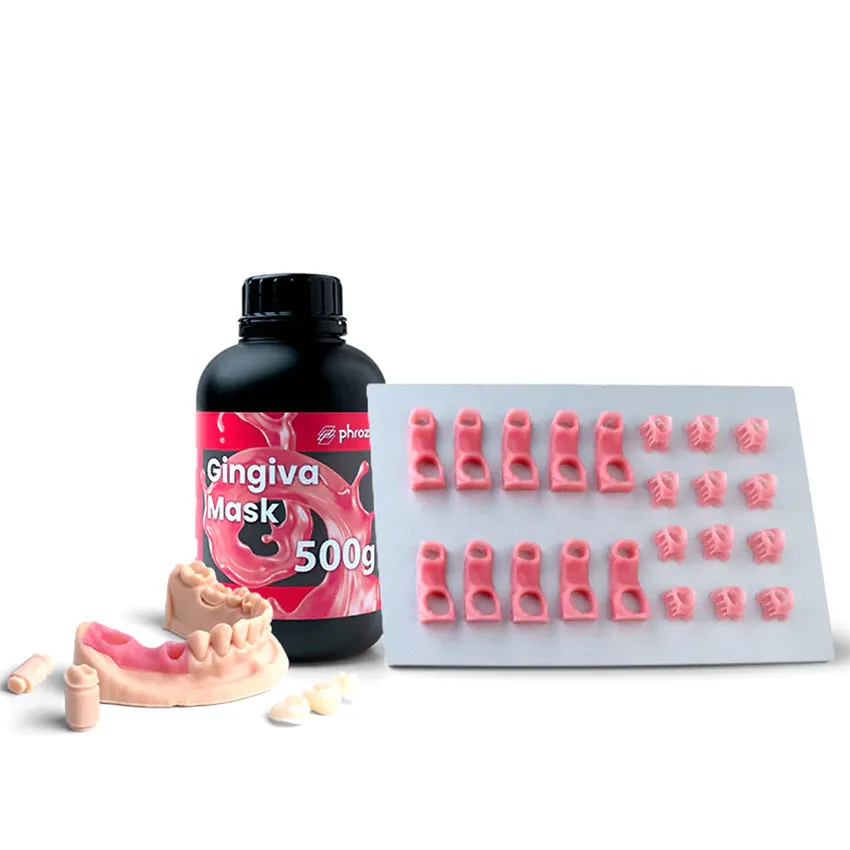 Фотополимерная смола Phrozen Gingiva Mask Resin, розовая (0,5 кг)
