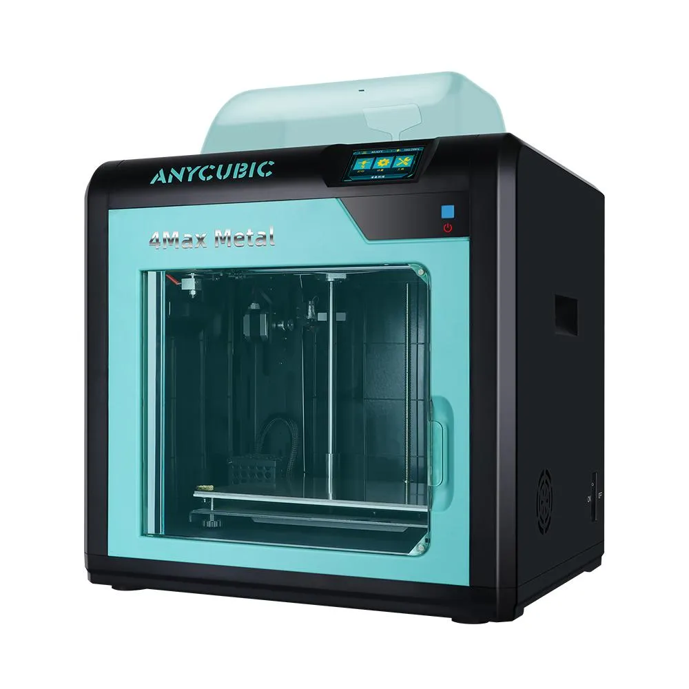 3D принтер Anycubic 4Max Metal